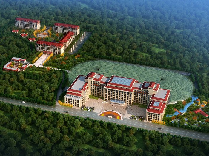 鳥瞰設(shè)計展示