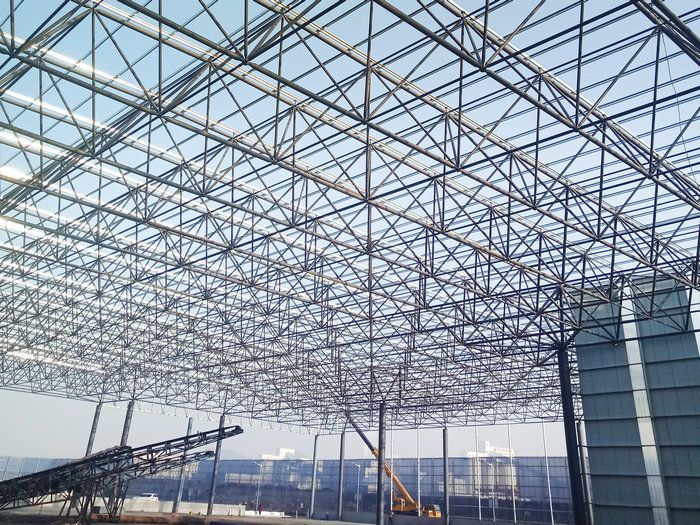 神木東川礦業(yè)煤棚