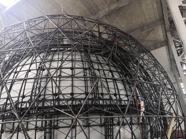 同煤集團展示中心完成實景圖