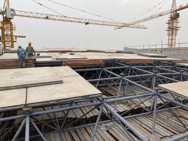 濟南中鐵小學體育館